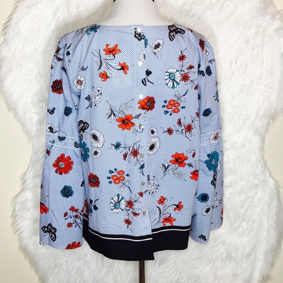 Jane & delancy Floral Top - Picture 4 of 7